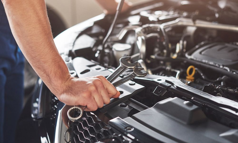 Motorreparatur
